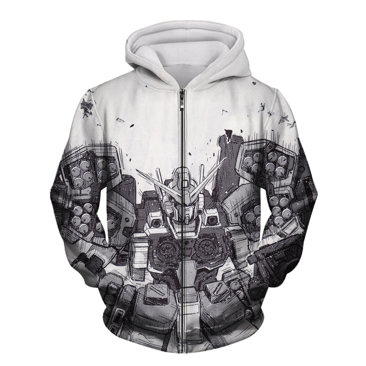 Mobile Suit Gundam Wing Heavy Gunner.Png Anime Apparel