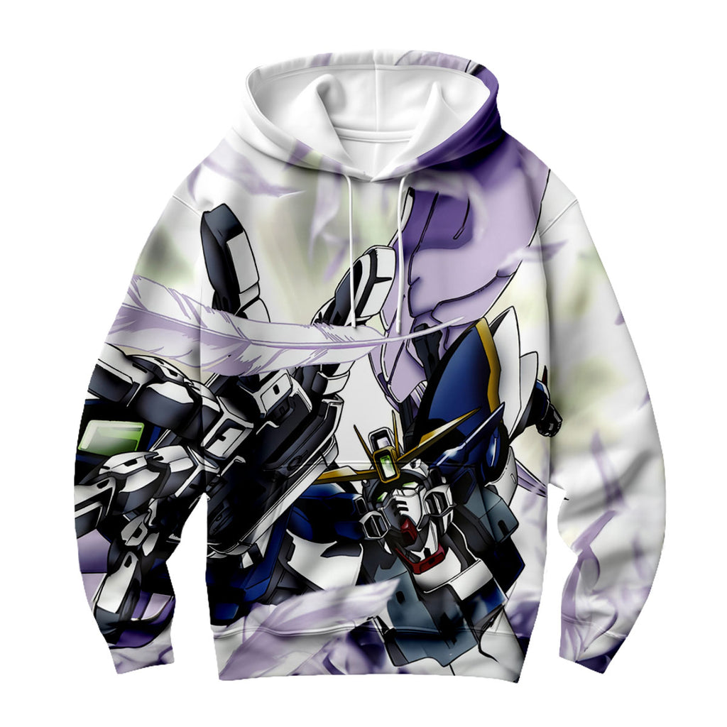Mobile Suit Gundam Wing.Png Anime Apparel