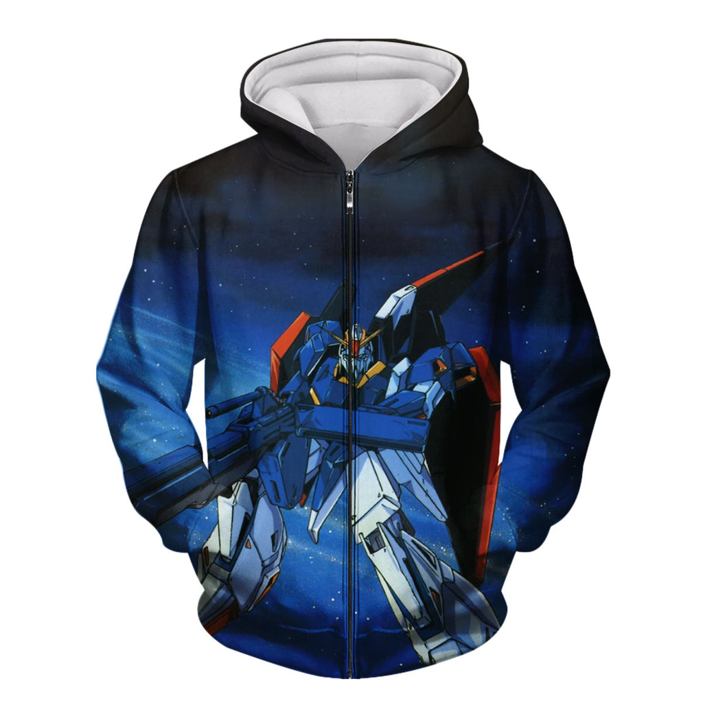 Mobile Suit Gundam Z.Png Anime Apparel