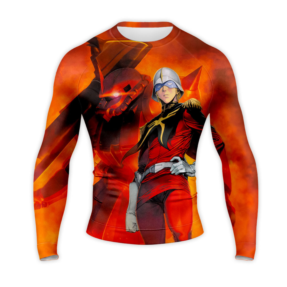 Mobile Suit Gundam Zaku Ii Char Aznable Anime Apparel