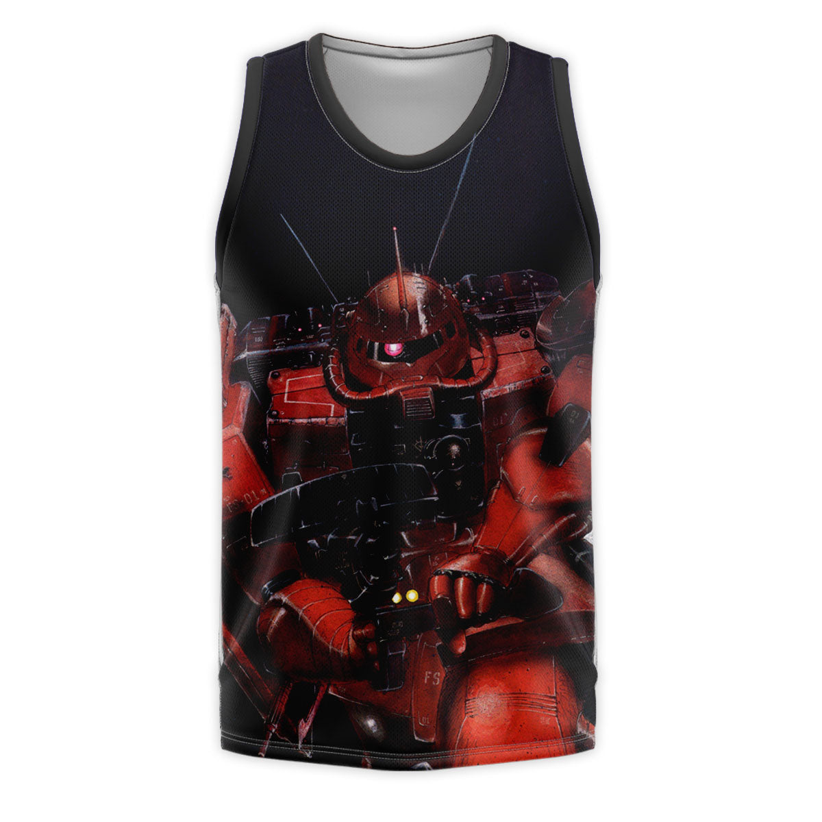 Mobile Suit Gundam Zaku Ii Heavy Fire Anime Apparel