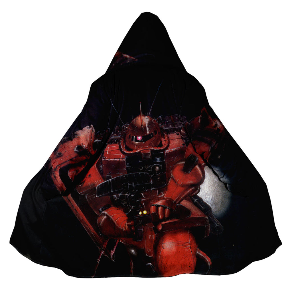 Mobile Suit Gundam Zaku Ii Heavy Fire Anime Apparel