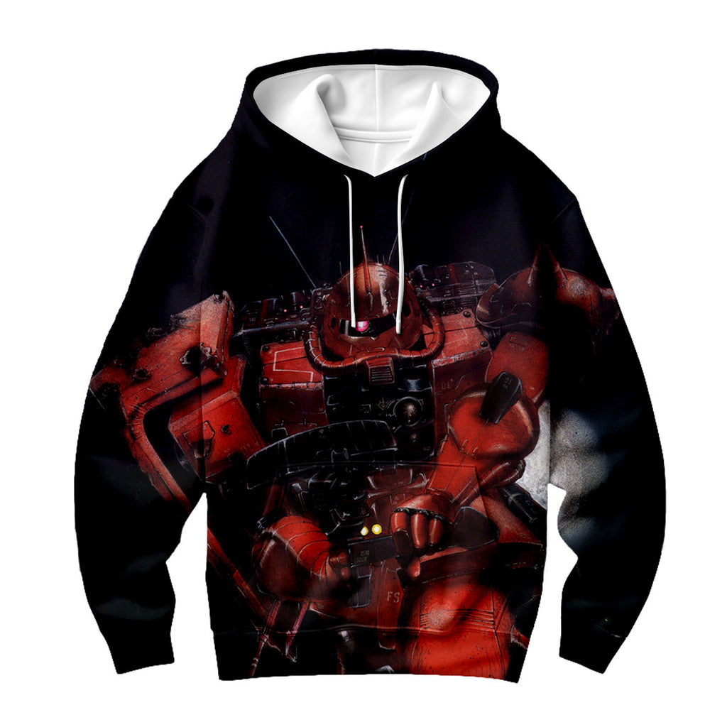 Mobile Suit Gundam Zaku Ii Heavy Fire Anime Apparel