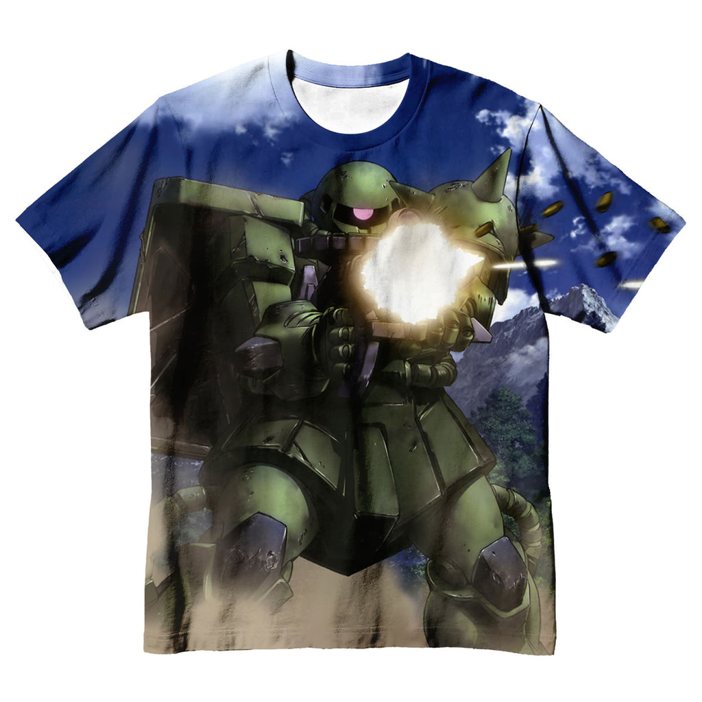 Mobile Suit Gundam Zaku Shooting Anime Apparel