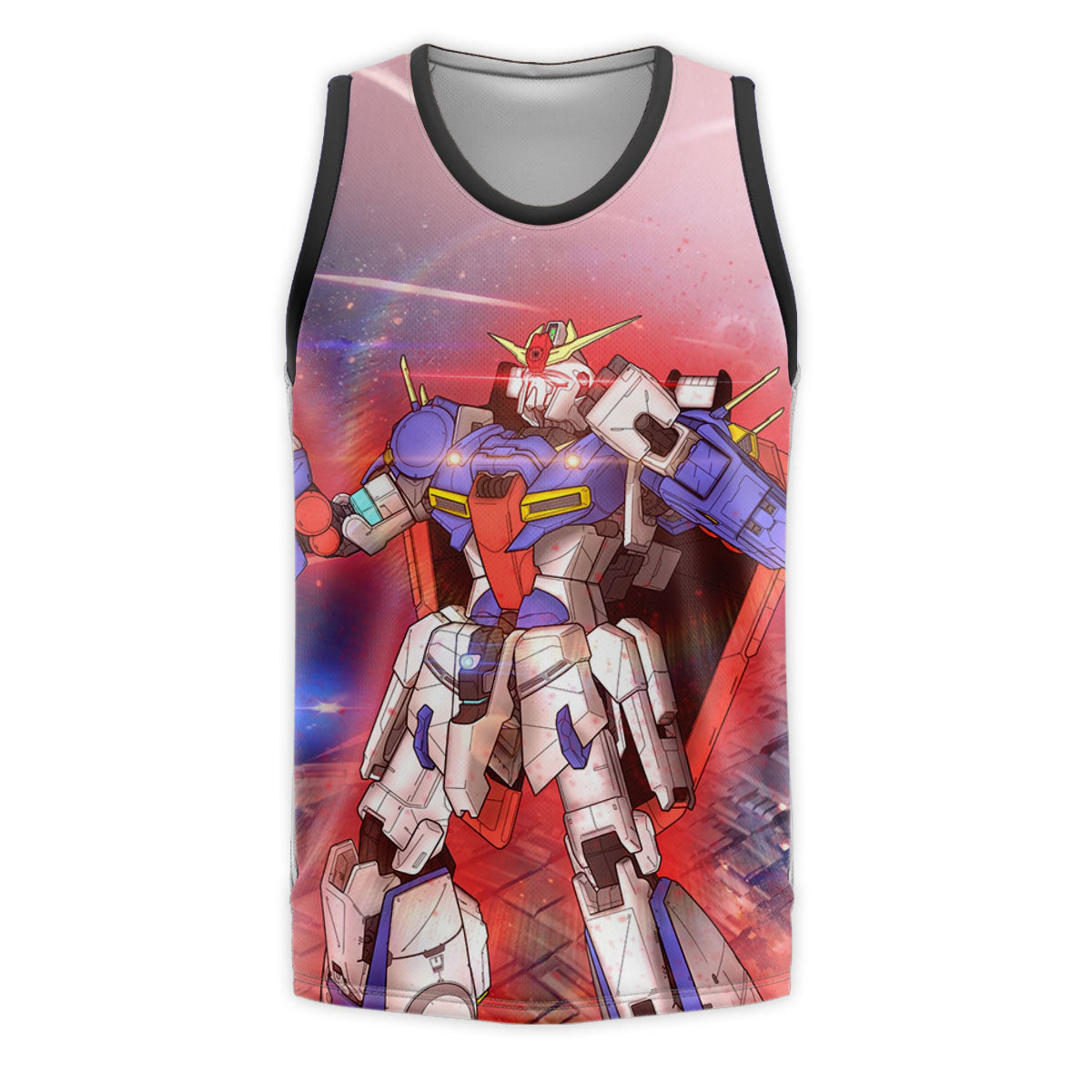 Mobile Suit Gundam Zeta Gundam In Space Action Anime Apparel