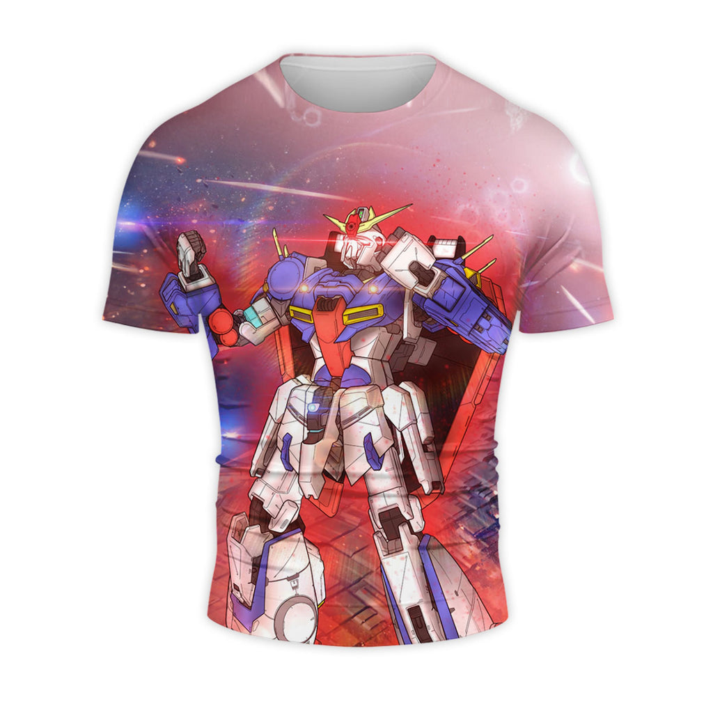 Mobile Suit Gundam Zeta Gundam In Space Action Anime Apparel