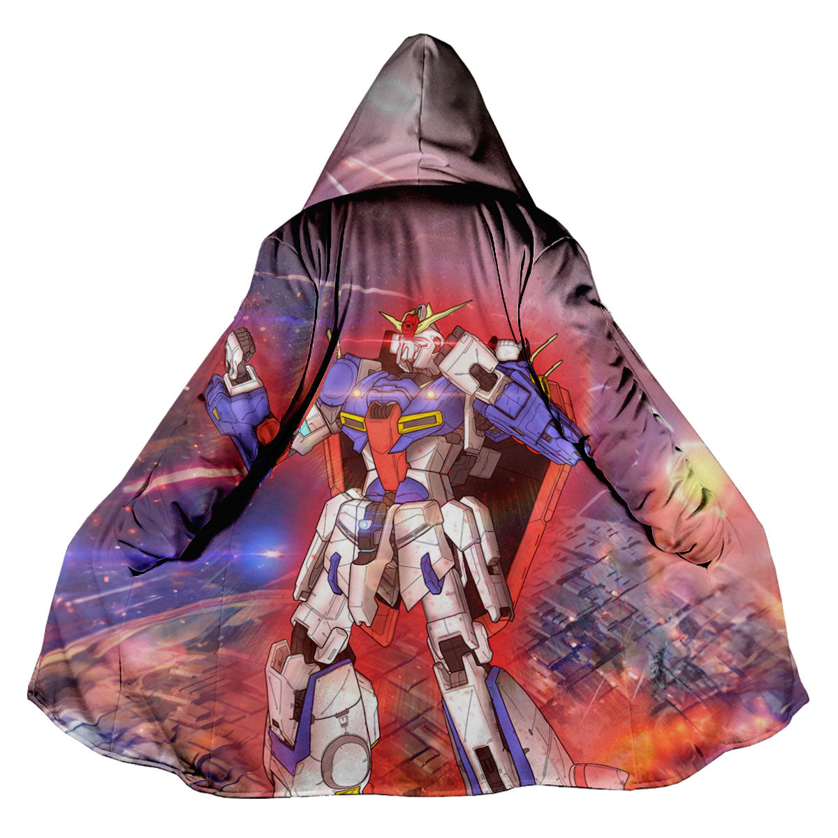 Mobile Suit Gundam Zeta Gundam In Space Action Anime Apparel