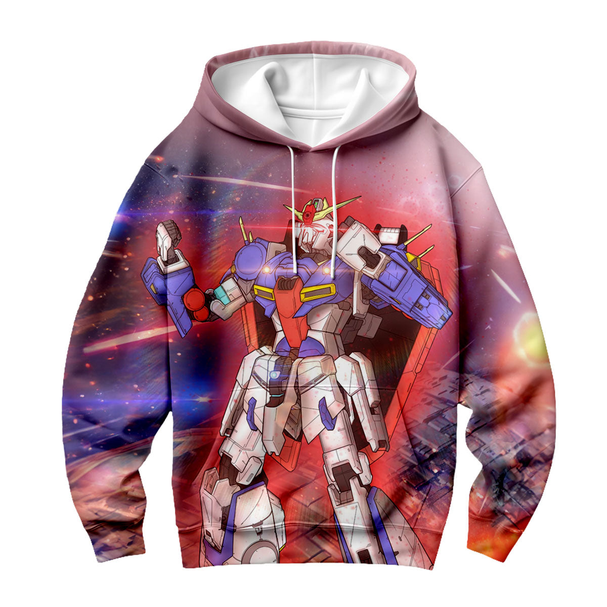 Mobile Suit Gundam Zeta Gundam In Space Action Anime Apparel