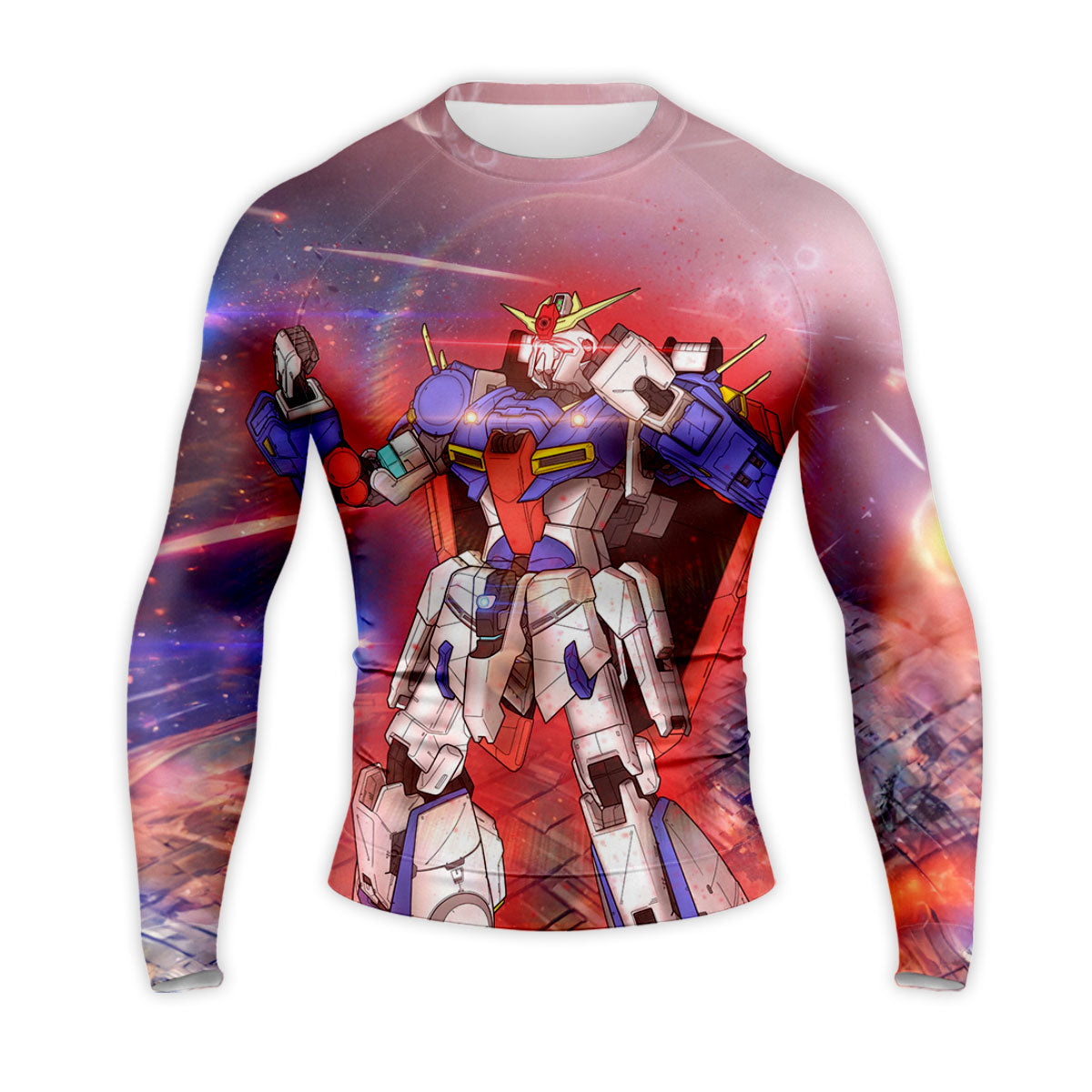 Mobile Suit Gundam Zeta Gundam In Space Action Anime Apparel