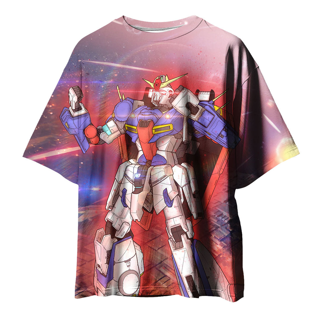 Mobile Suit Gundam Zeta Gundam In Space Action Anime Apparel