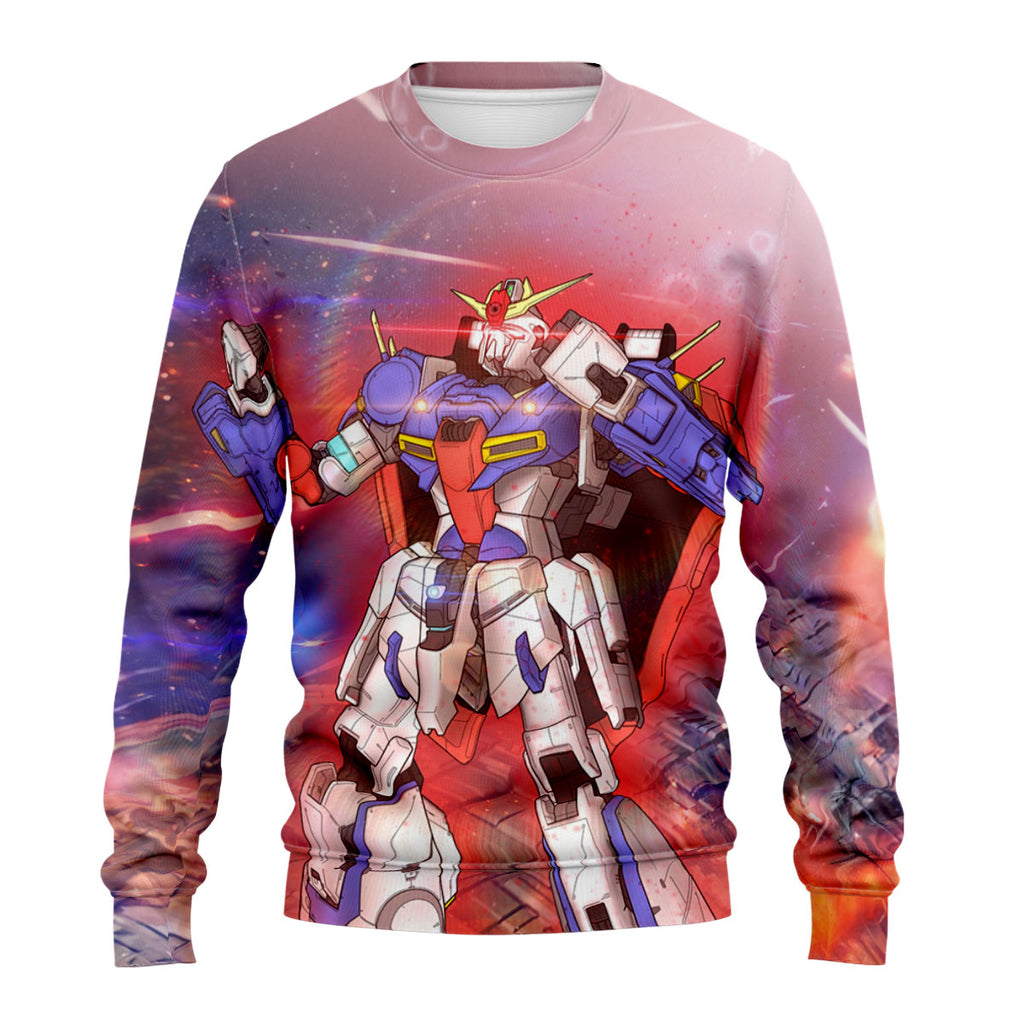 Mobile Suit Gundam Zeta Gundam In Space Action Anime Apparel