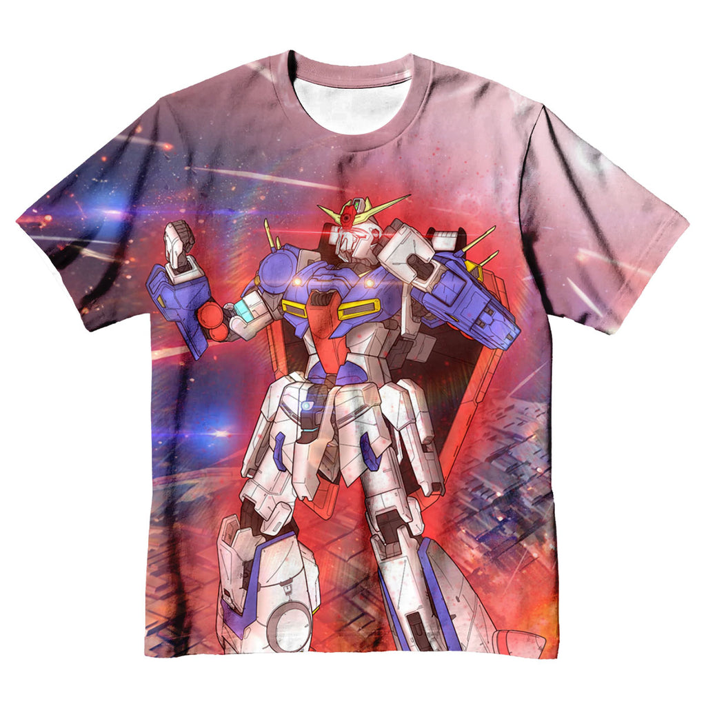 Mobile Suit Gundam Zeta Gundam In Space Action Anime Apparel
