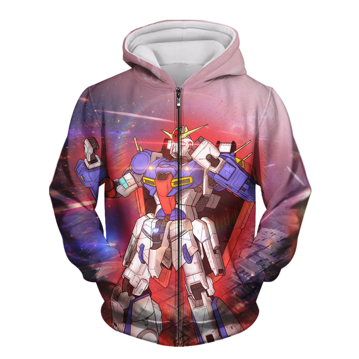Mobile Suit Gundam Zeta Gundam In Space Action Anime Apparel