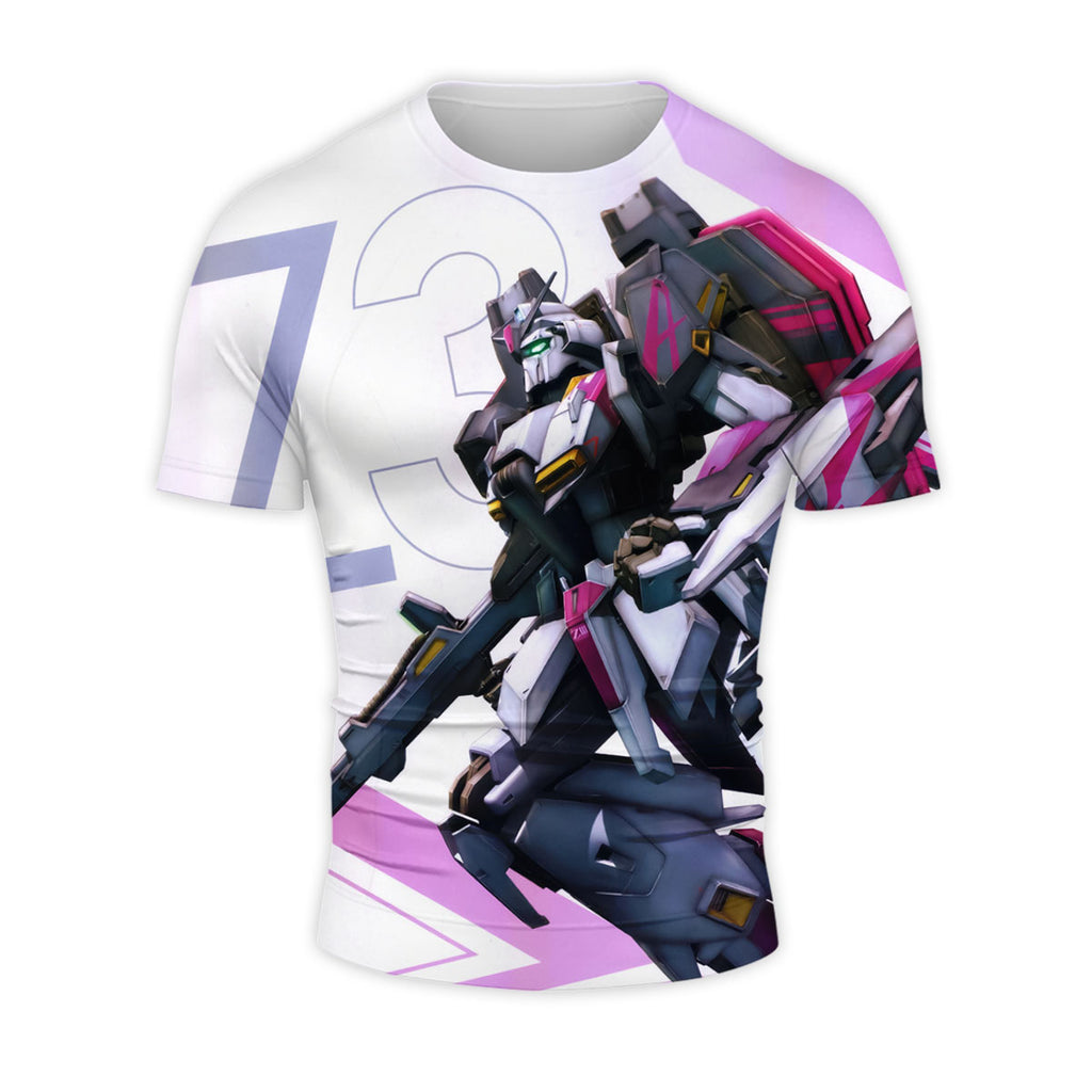 Mobile Suit Gundam Zeta Gundam With Sleek Design Anime Apparel