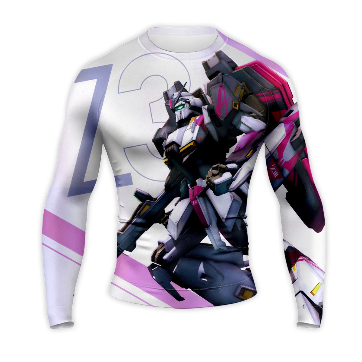 Mobile Suit Gundam Zeta Gundam With Sleek Design Anime Apparel