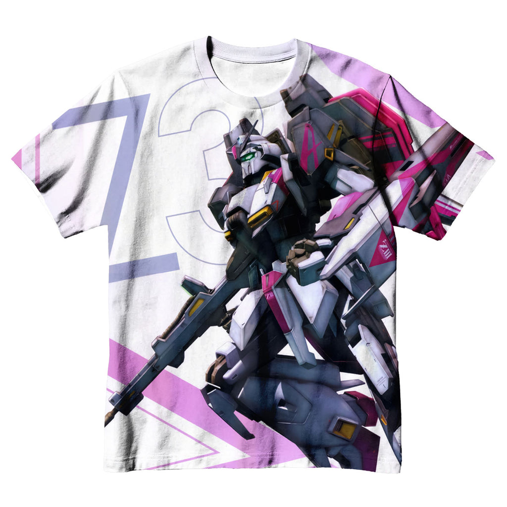 Mobile Suit Gundam Zeta Gundam With Sleek Design Anime Apparel