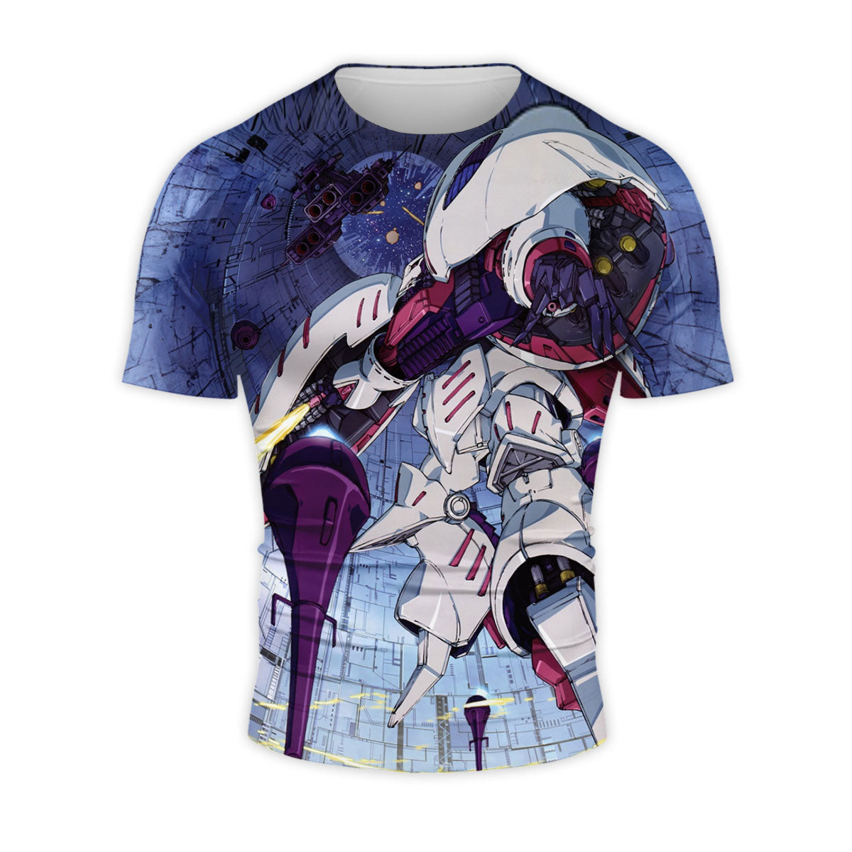 Mobile Suit Gundam Zz Mobile Suit Zeta Gundam Universal Century Robots.Png Anime Apparel
