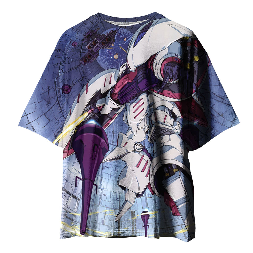 Mobile Suit Gundam Zz Mobile Suit Zeta Gundam Universal Century Robots.Png Anime Apparel