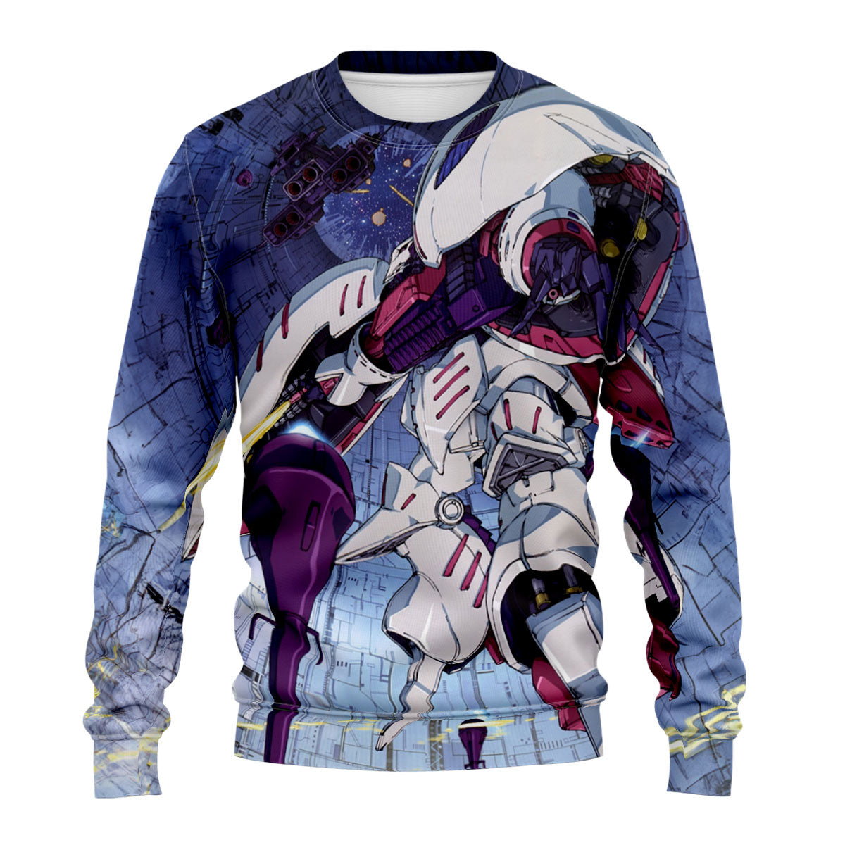 Mobile Suit Gundam Zz Mobile Suit Zeta Gundam Universal Century Robots.Png Anime Apparel