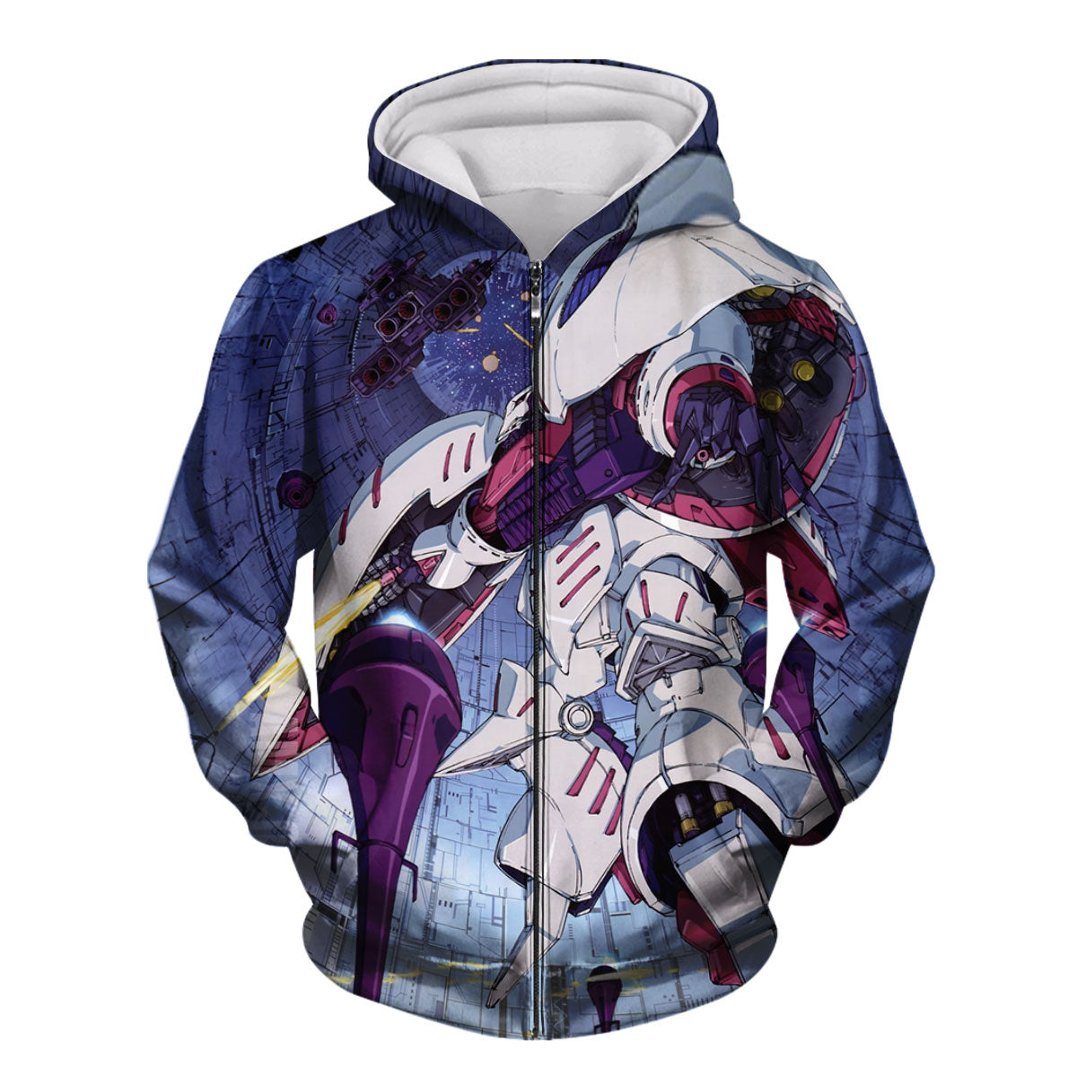 Mobile Suit Gundam Zz Mobile Suit Zeta Gundam Universal Century Robots.Png Anime Apparel