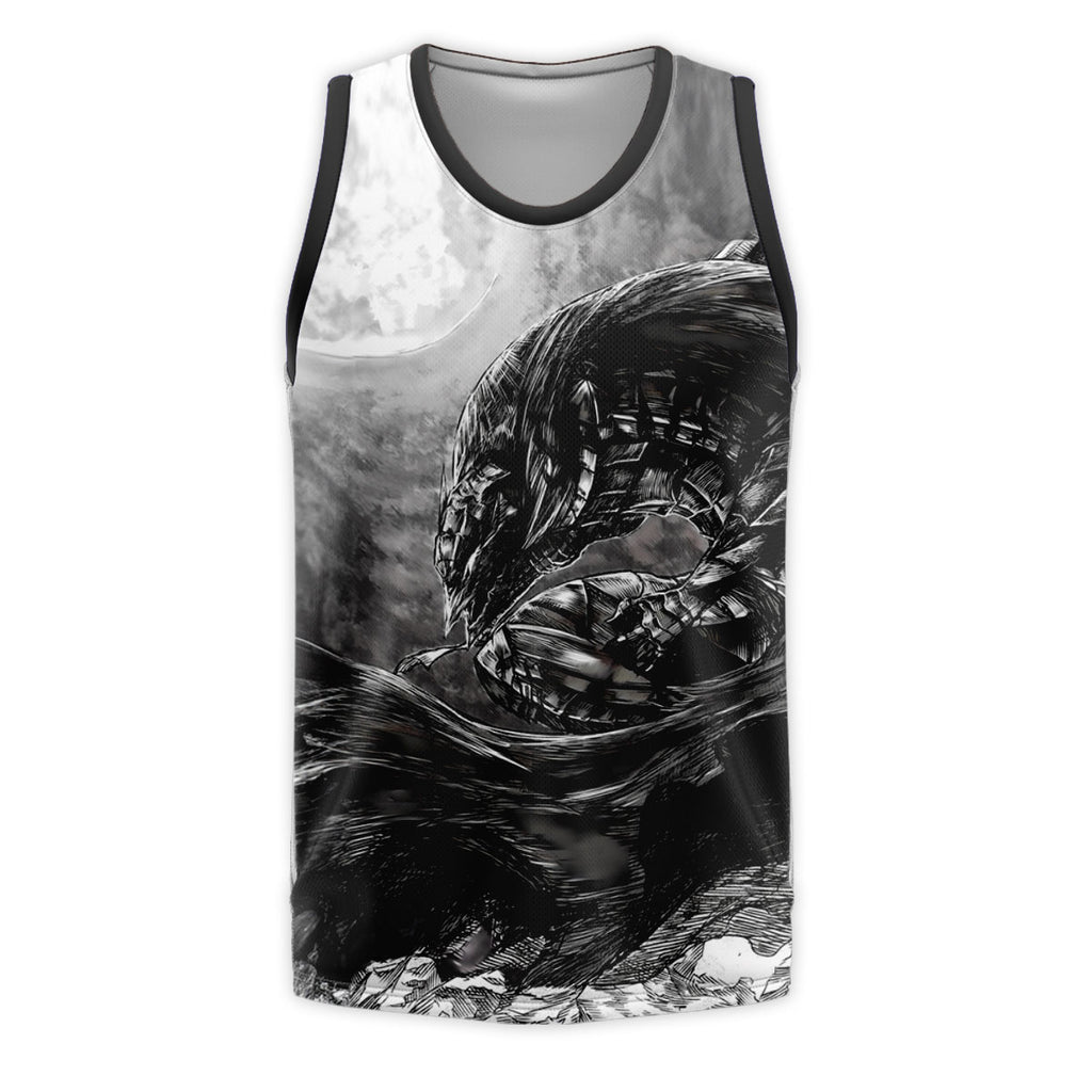 Moonlit Coiled Berserker Apostle Anime Apparel