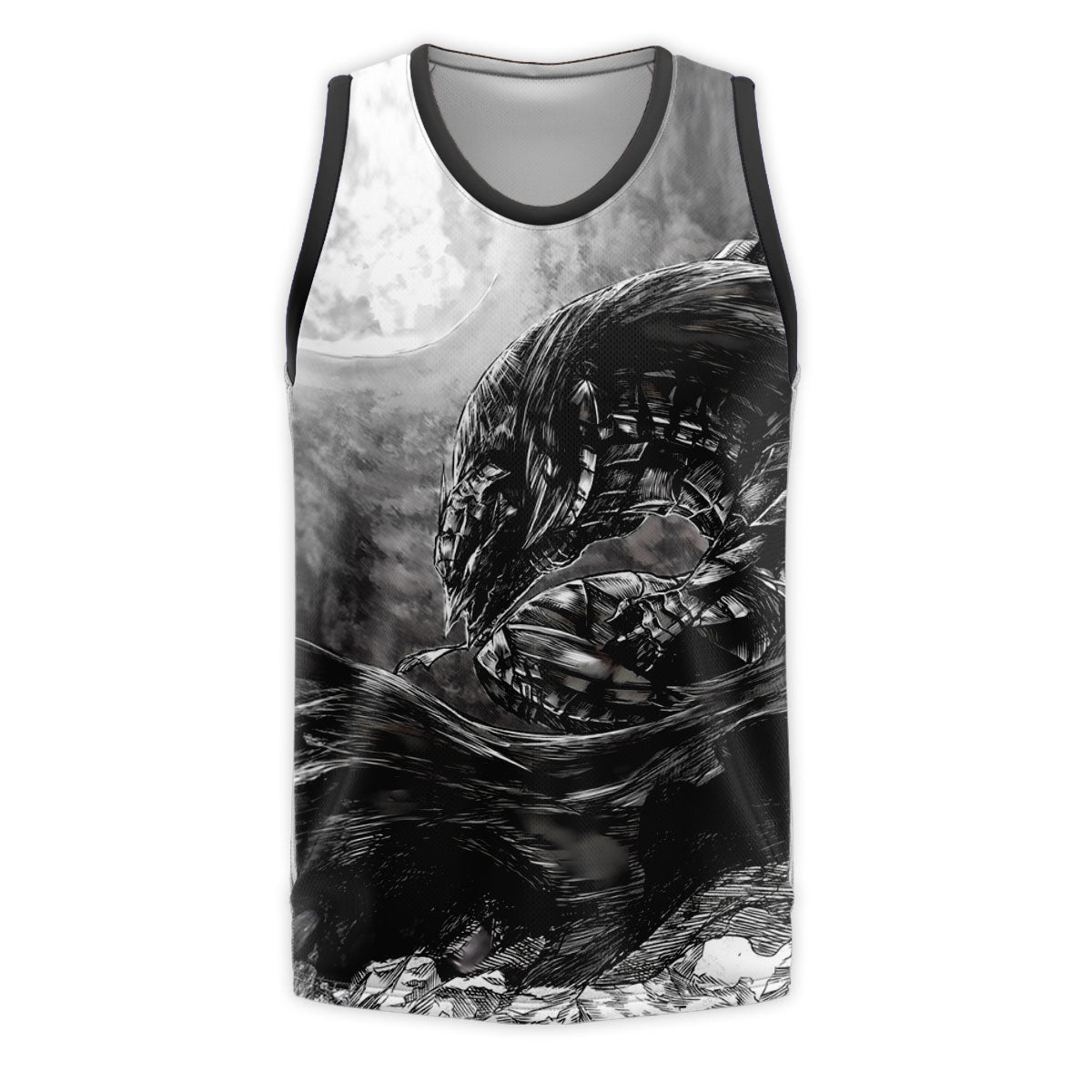 Moonlit Coiled Berserker Apostle Anime Apparel
