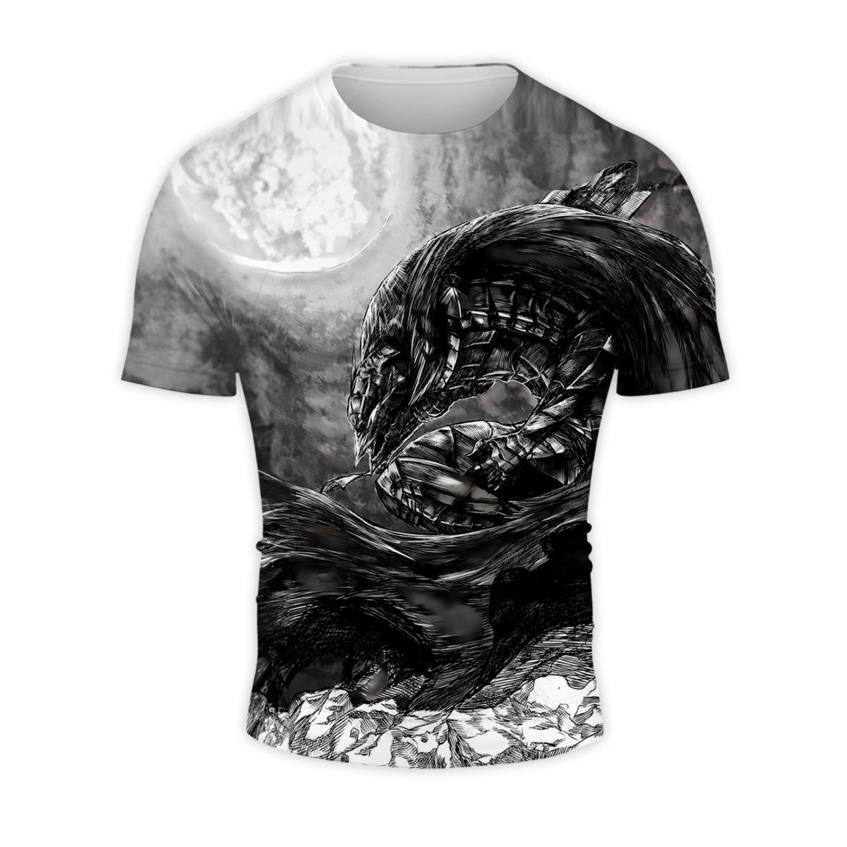 Moonlit Coiled Berserker Apostle Anime Apparel