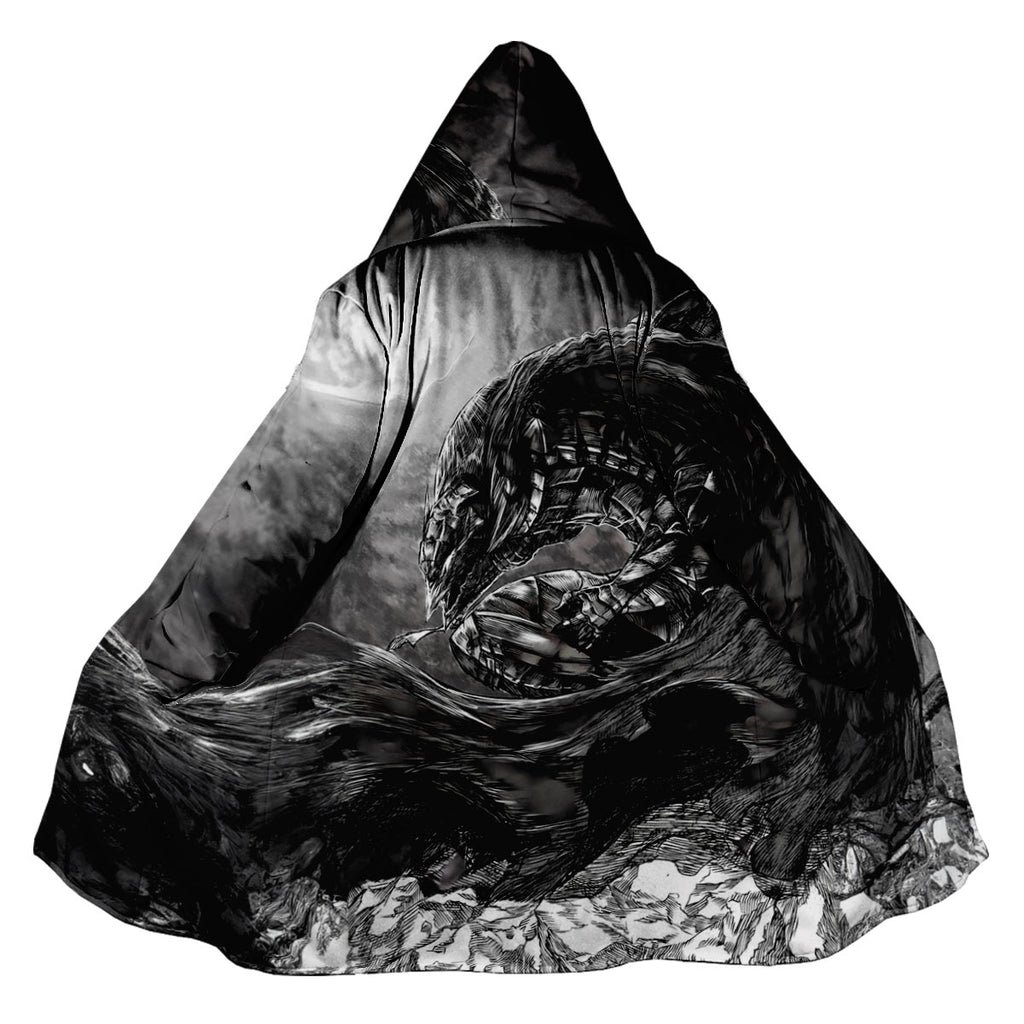 Moonlit Coiled Berserker Apostle Anime Apparel