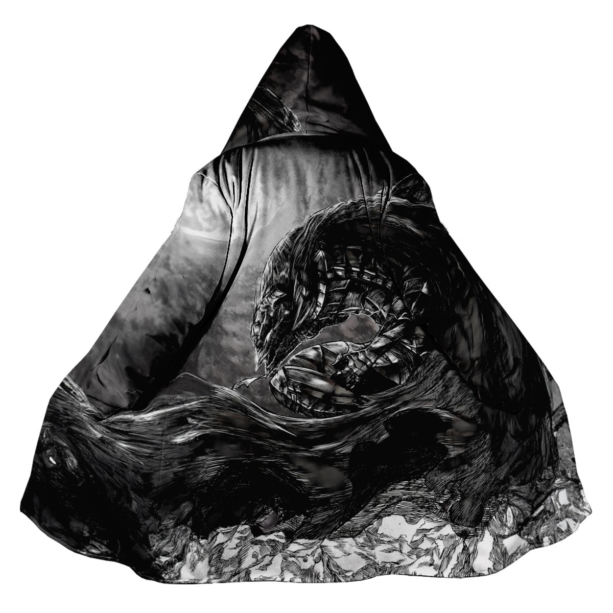 Moonlit Coiled Berserker Apostle Anime Apparel