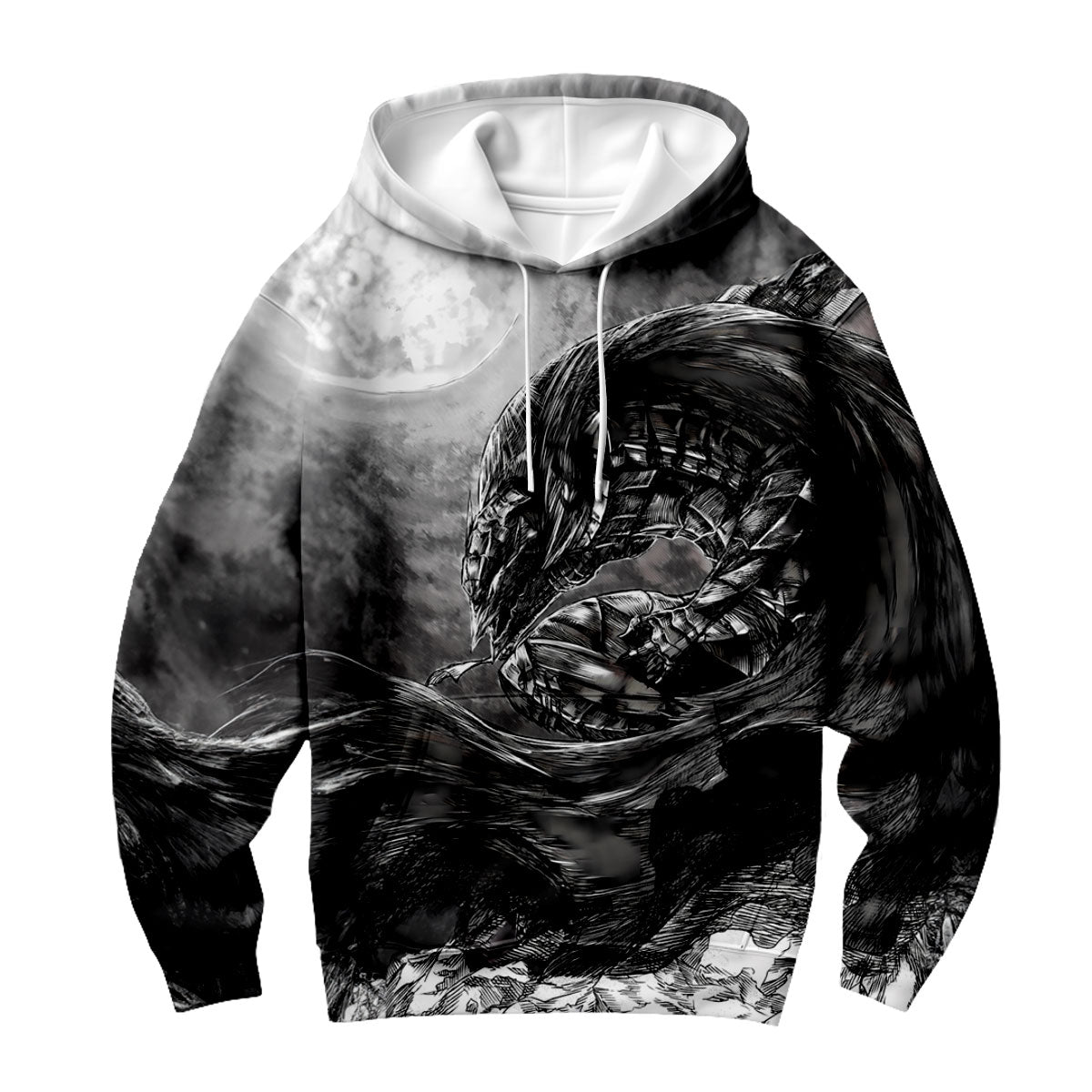Moonlit Coiled Berserker Apostle Anime Apparel