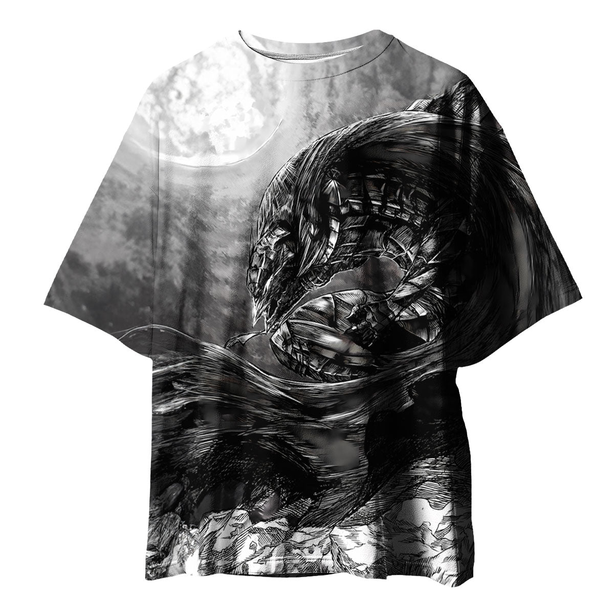 Moonlit Coiled Berserker Apostle Anime Apparel