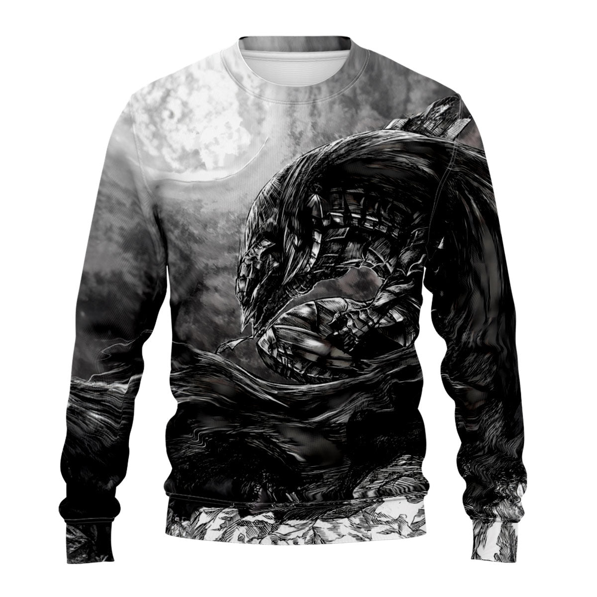 Moonlit Coiled Berserker Apostle Anime Apparel