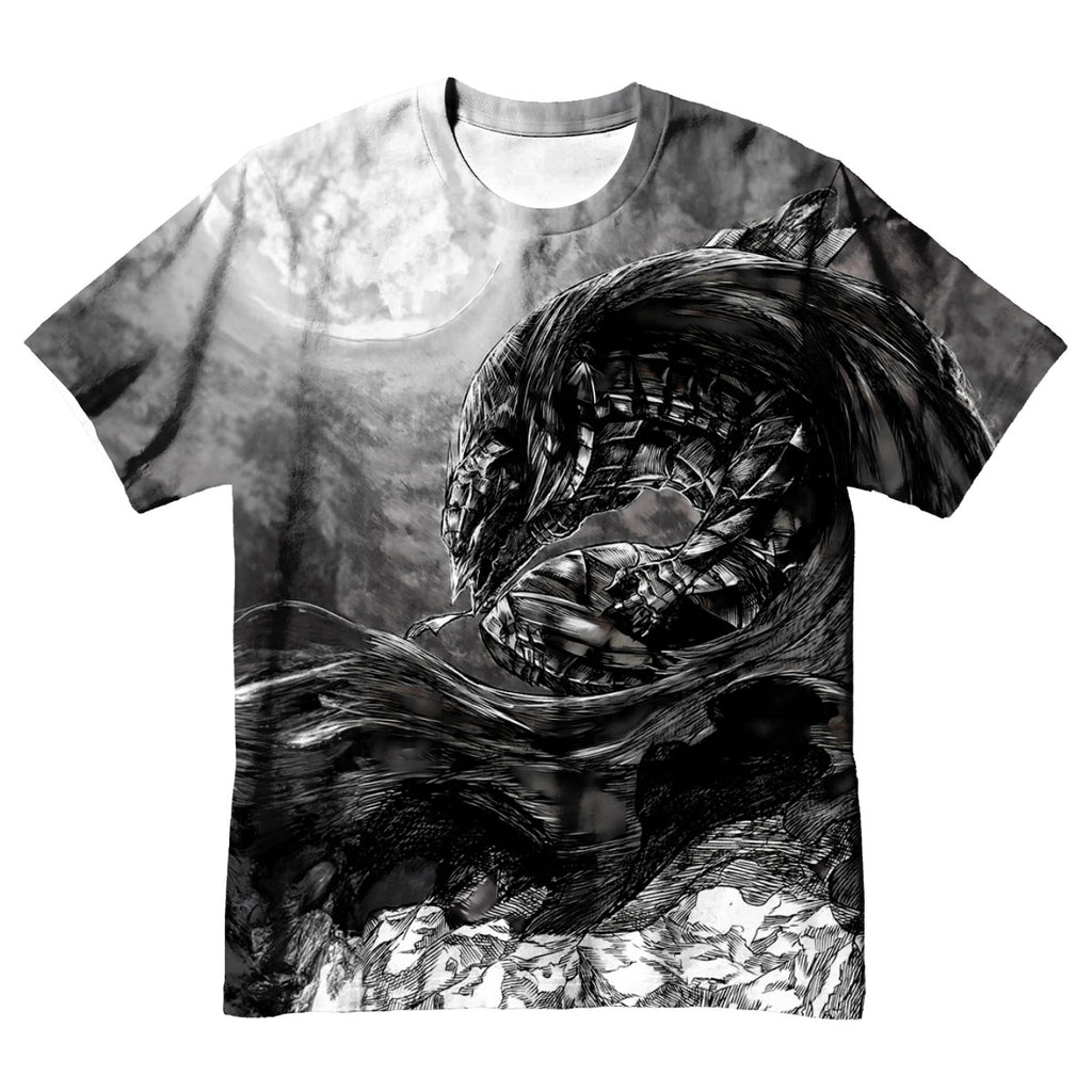 Moonlit Coiled Berserker Apostle Anime Apparel