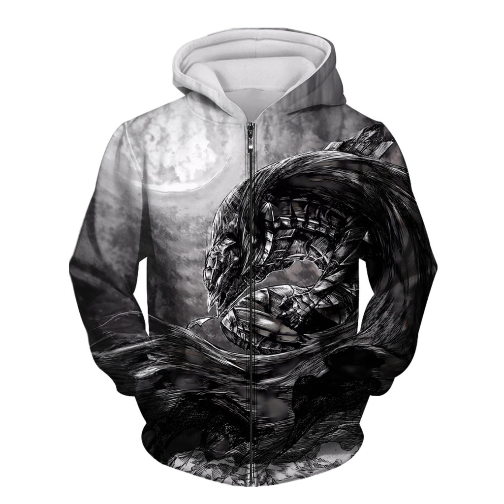 Moonlit Coiled Berserker Apostle Anime Apparel