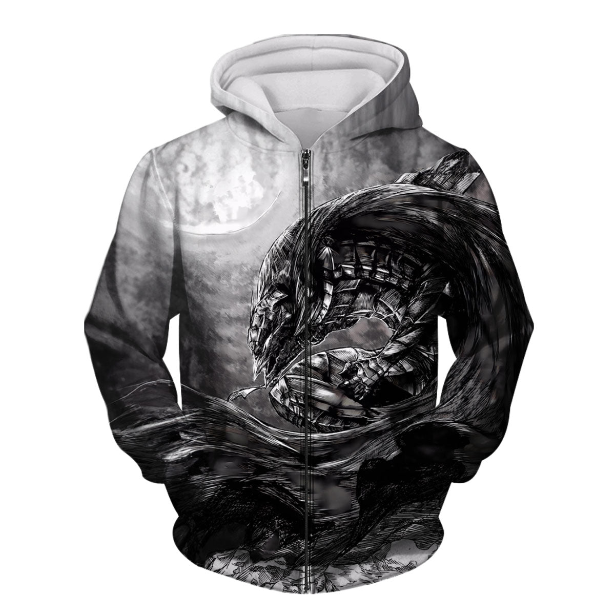Moonlit Coiled Berserker Apostle Anime Apparel