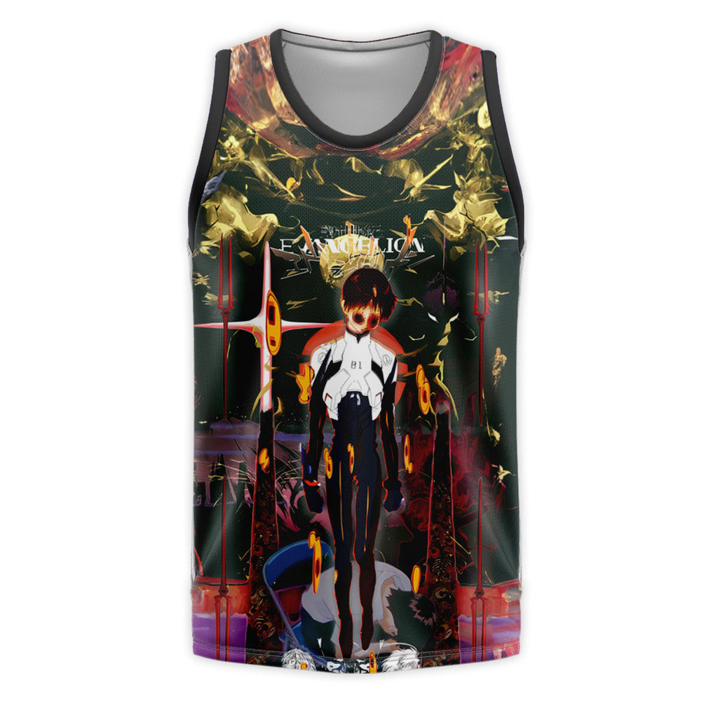 Neongenesis Shinjiikari Abstract Scene Standing Anime Apparel