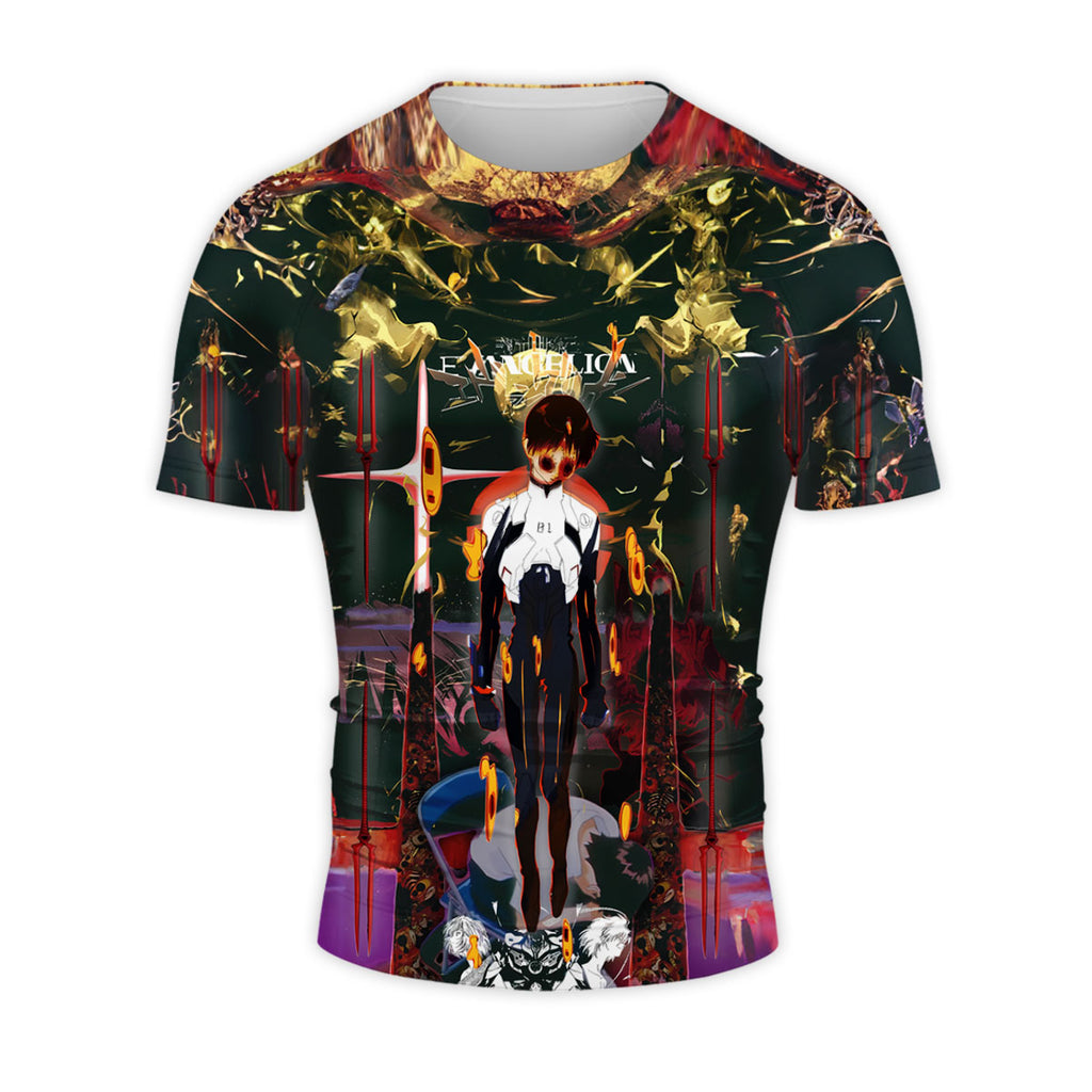 Neongenesis Shinjiikari Abstract Scene Standing Anime Apparel