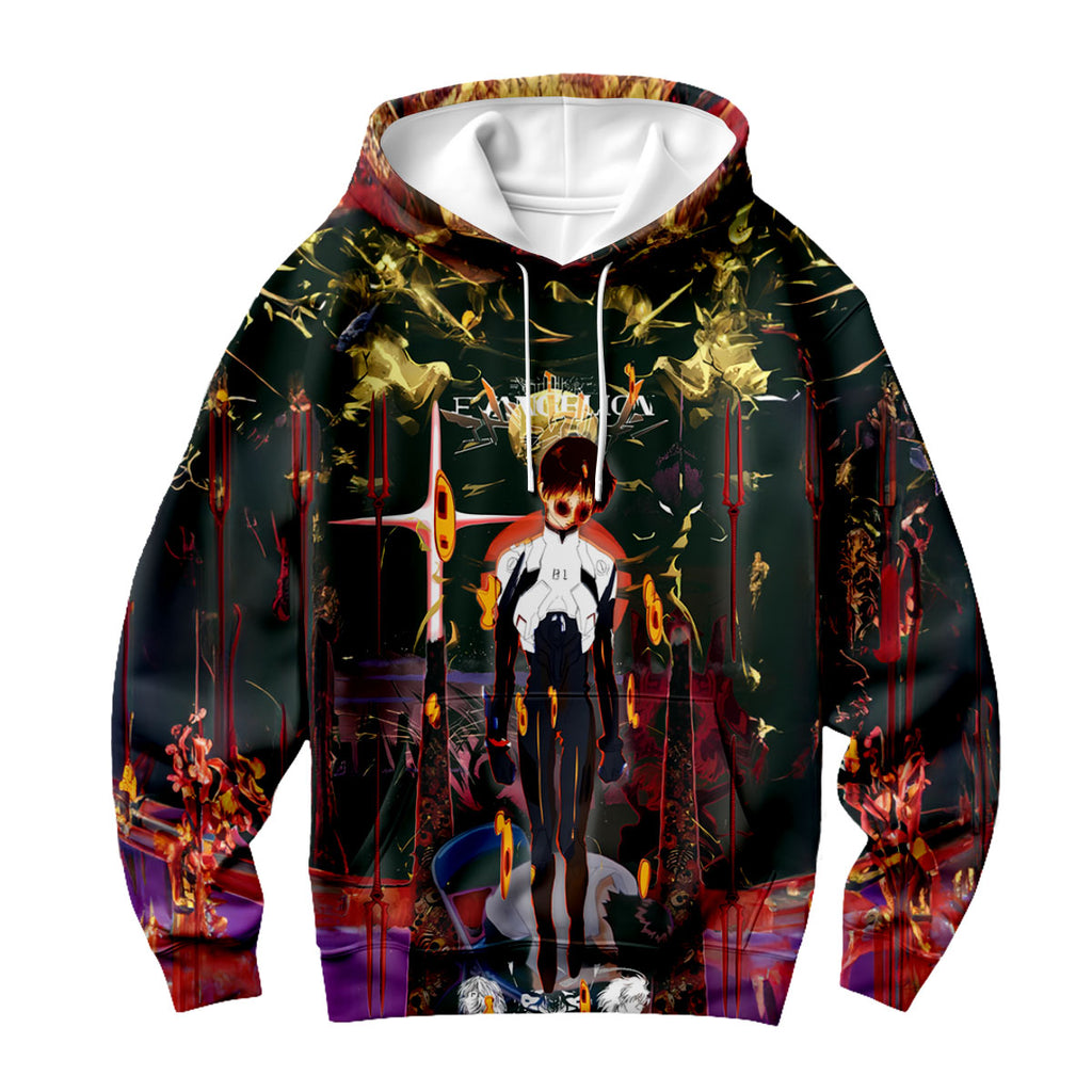 Neongenesis Shinjiikari Abstract Scene Standing Anime Apparel