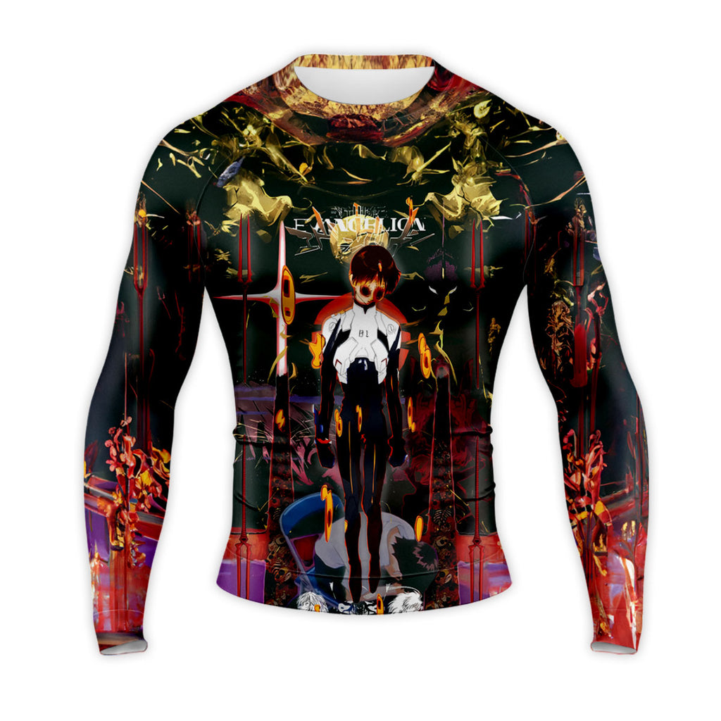 Neongenesis Shinjiikari Abstract Scene Standing Anime Apparel