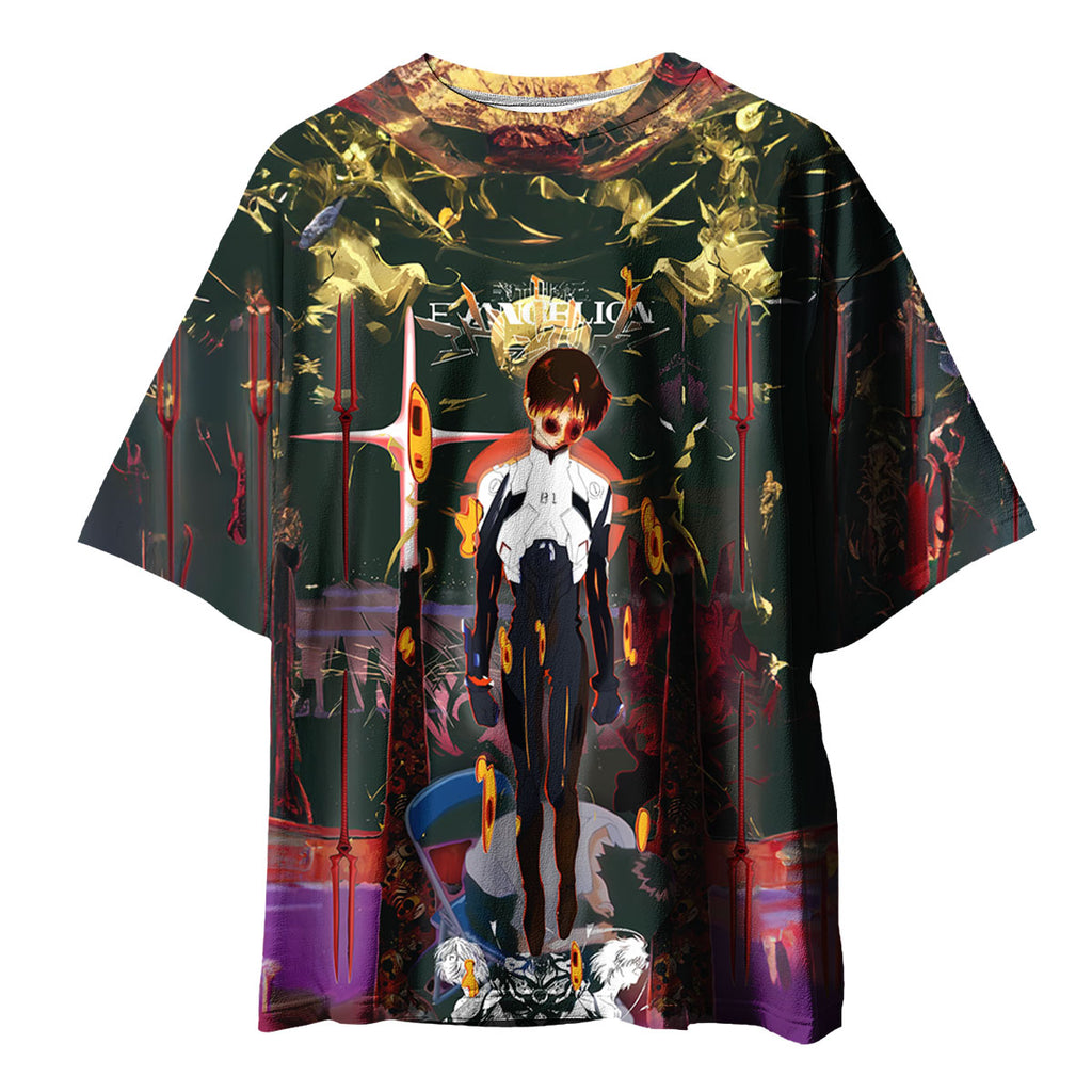 Neongenesis Shinjiikari Abstract Scene Standing Anime Apparel