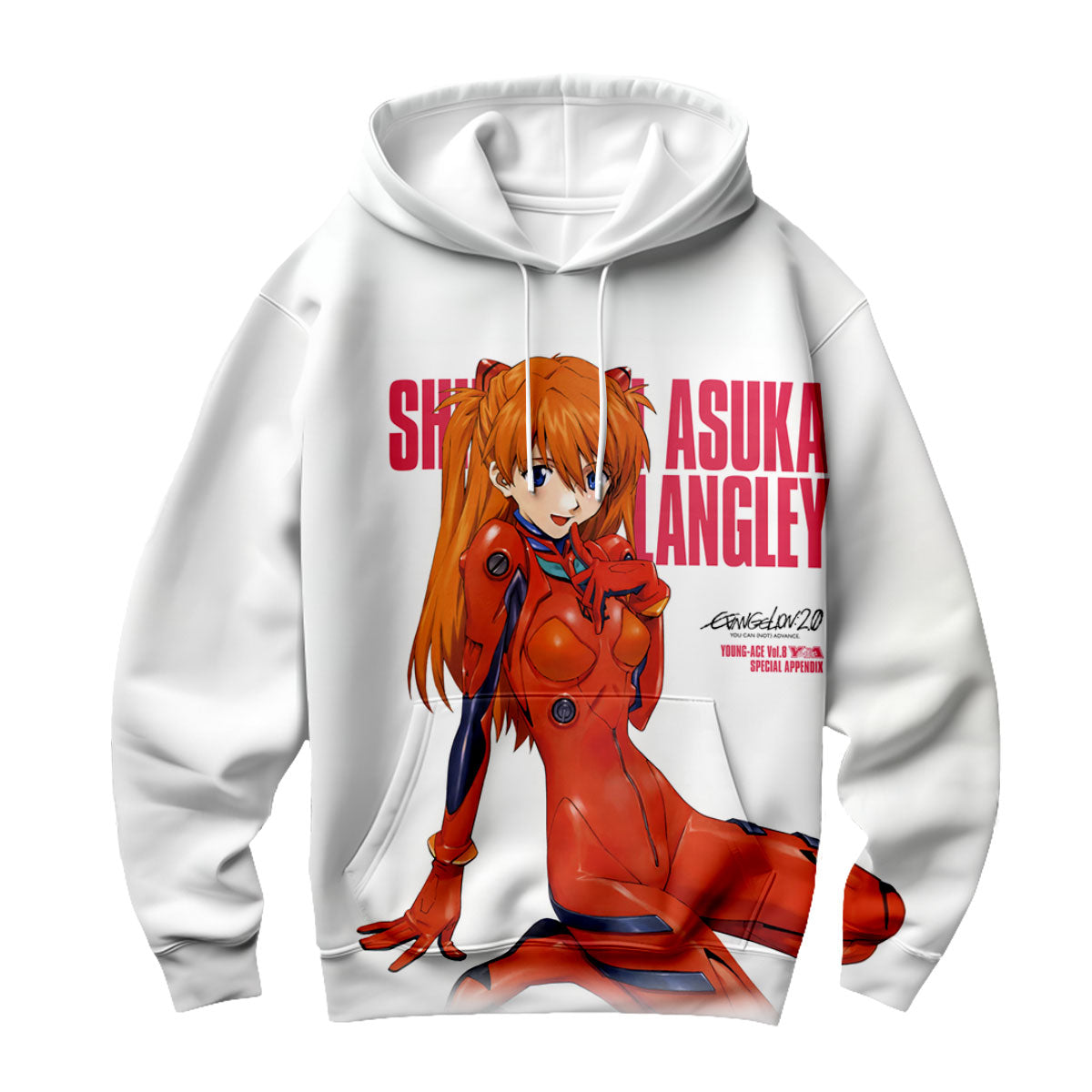 Neongenesisevangelion Asukalangley Battlesuitkneelingdamage Anime Apparel