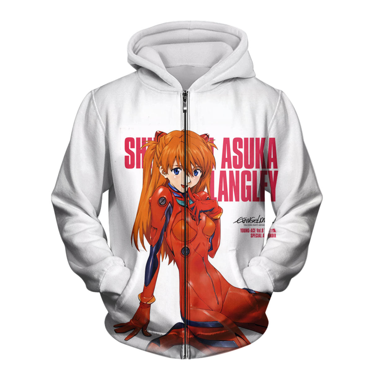 Neongenesisevangelion Asukalangley Battlesuitkneelingdamage Anime Apparel