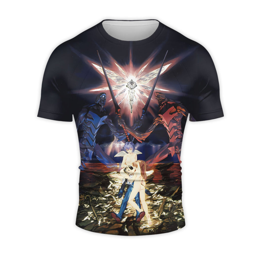 Neongenesisevangelion Asukalangley Postapocalyptic City Ruins Anime Apparel