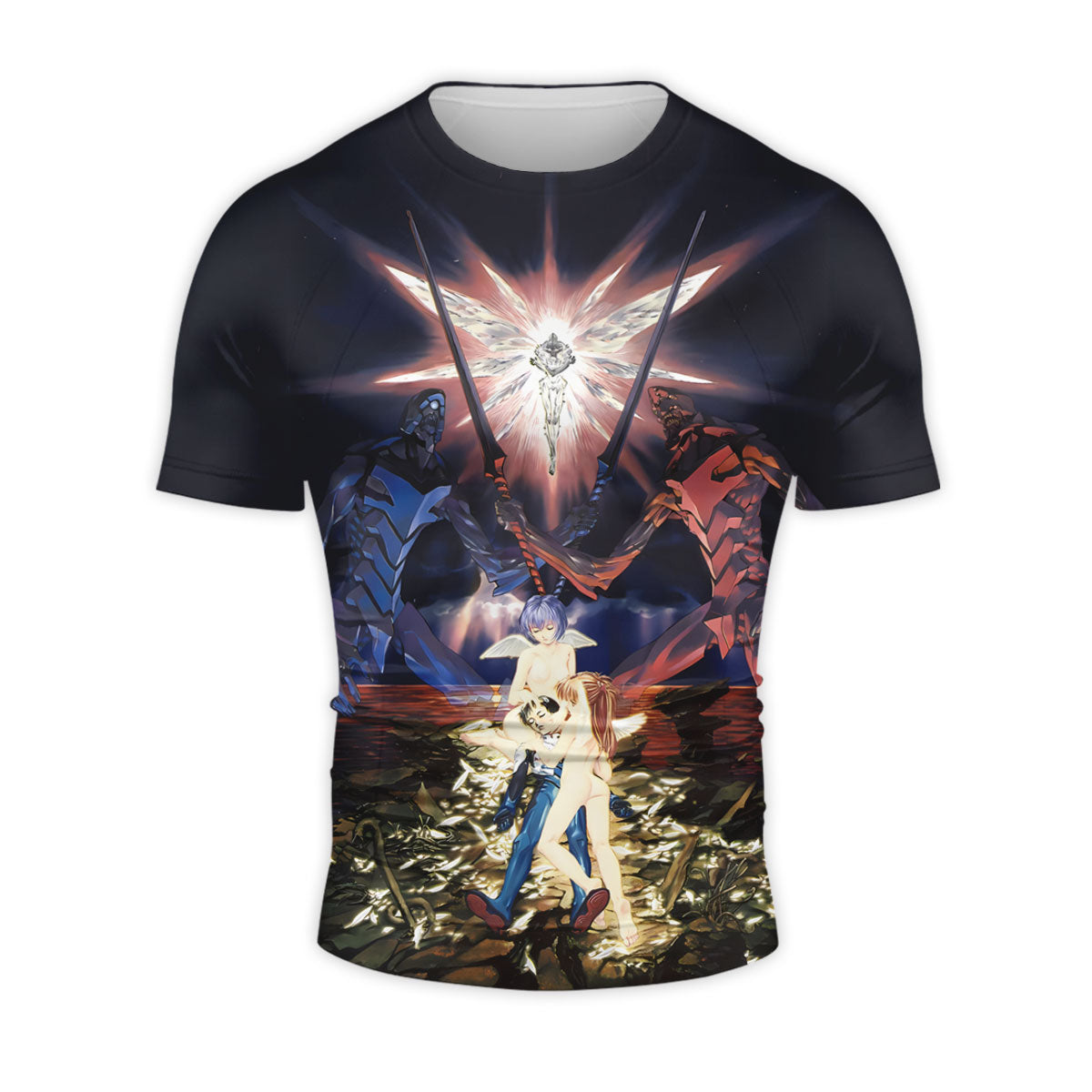 Neongenesisevangelion Asukalangley Postapocalyptic City Ruins Anime Apparel