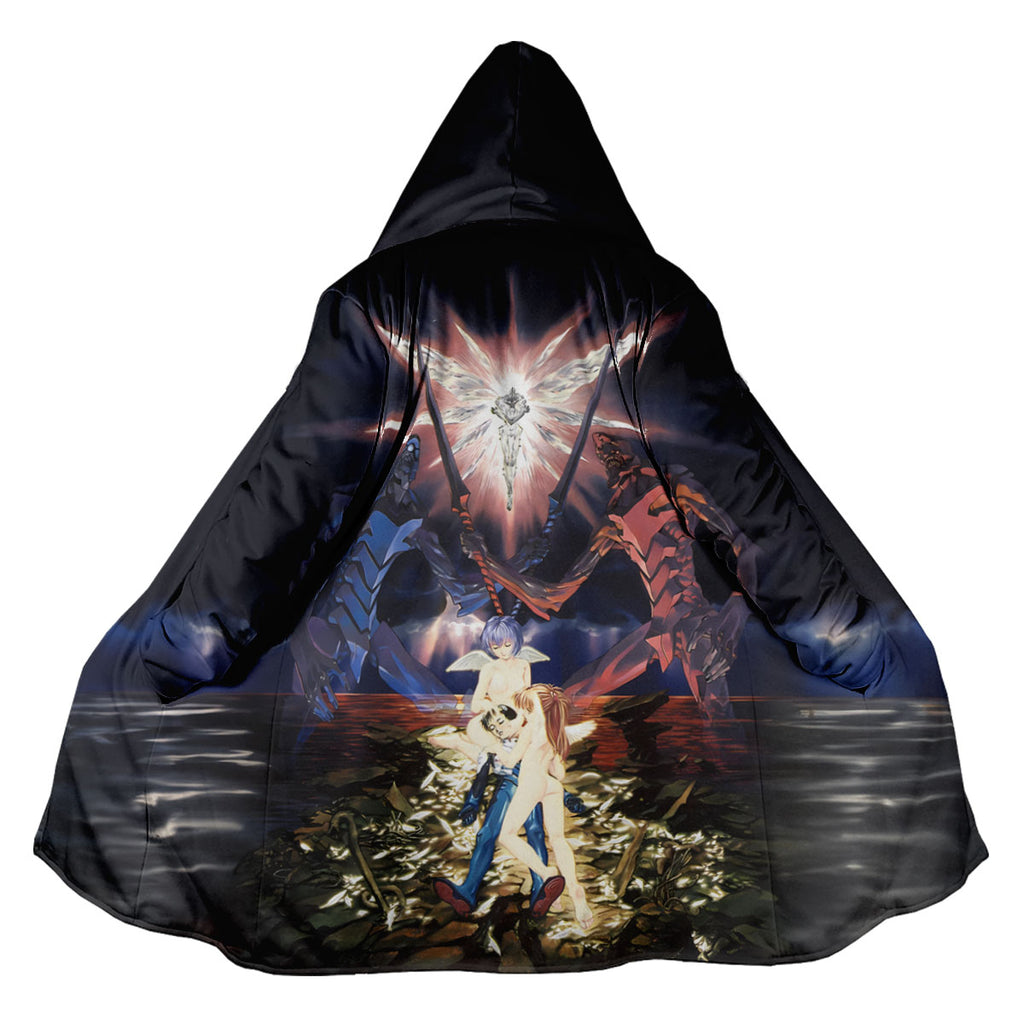 Neongenesisevangelion Asukalangley Postapocalyptic City Ruins Anime Apparel