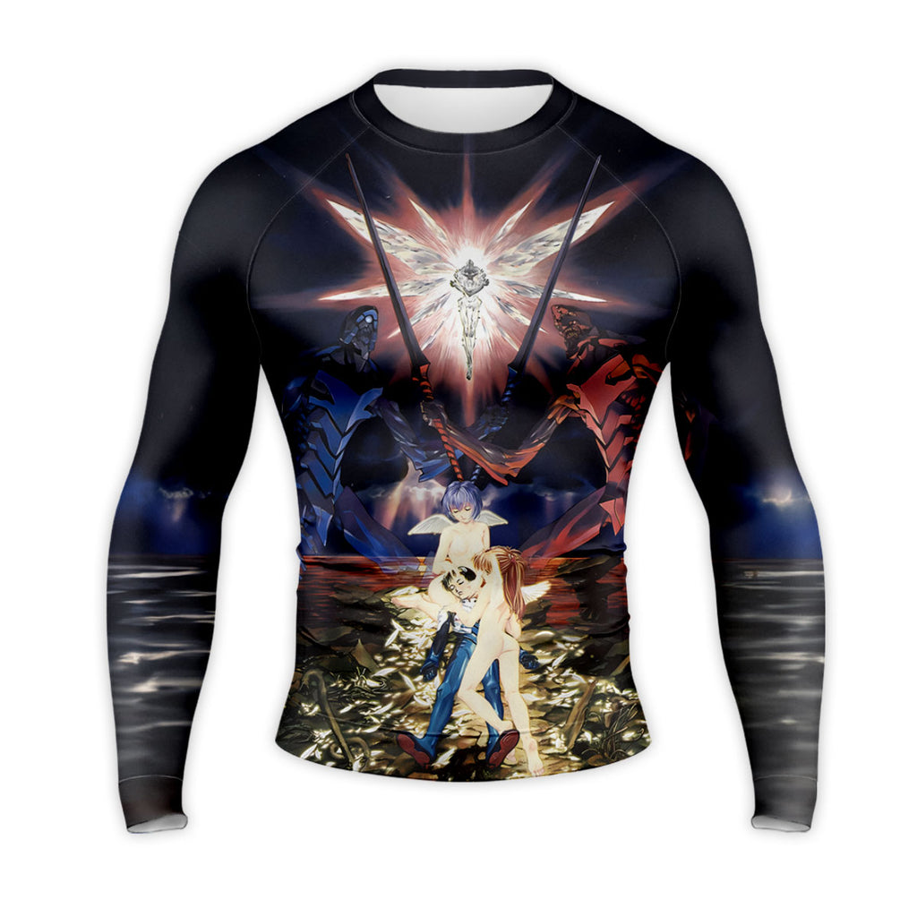 Neongenesisevangelion Asukalangley Postapocalyptic City Ruins Anime Apparel
