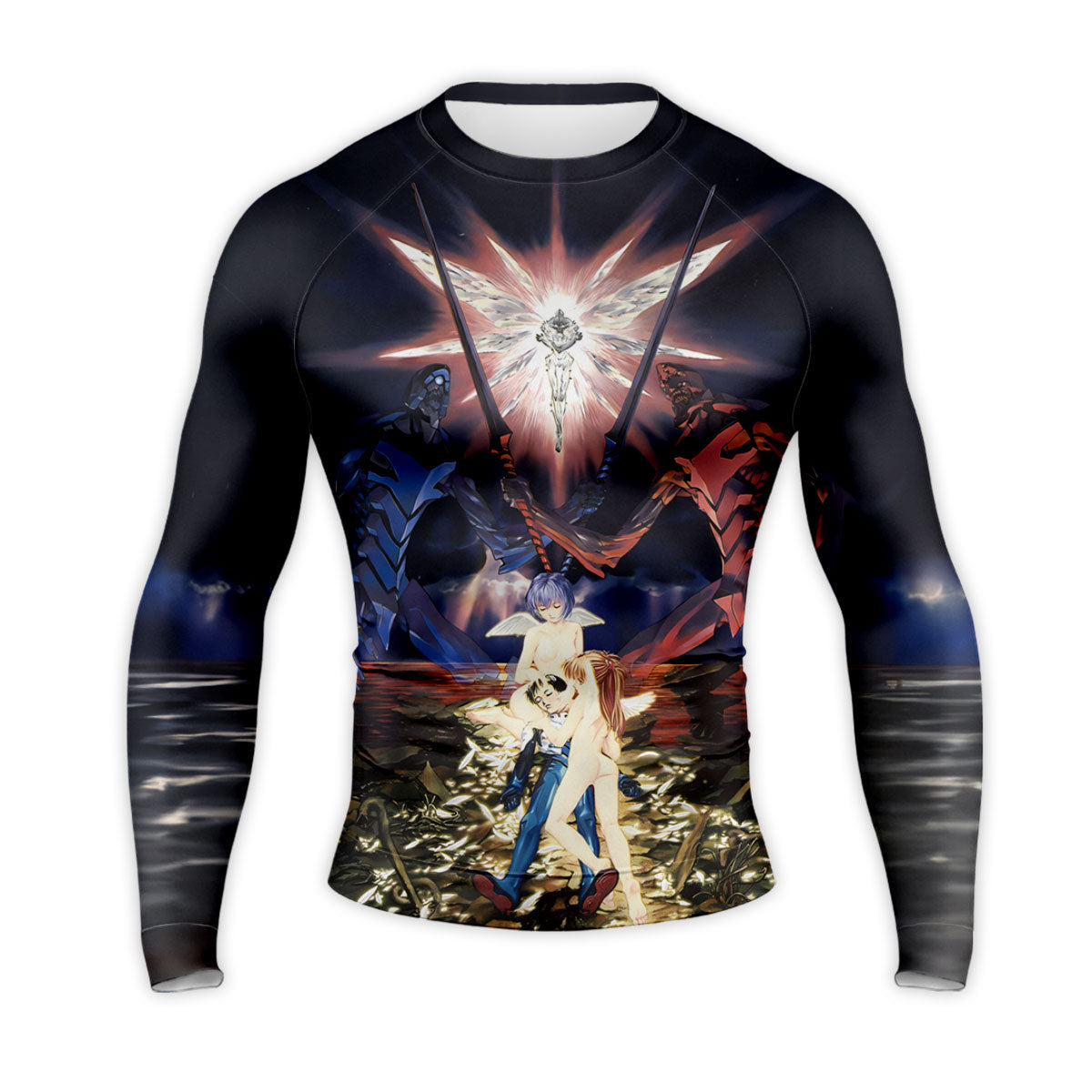 Neongenesisevangelion Asukalangley Postapocalyptic City Ruins Anime Apparel