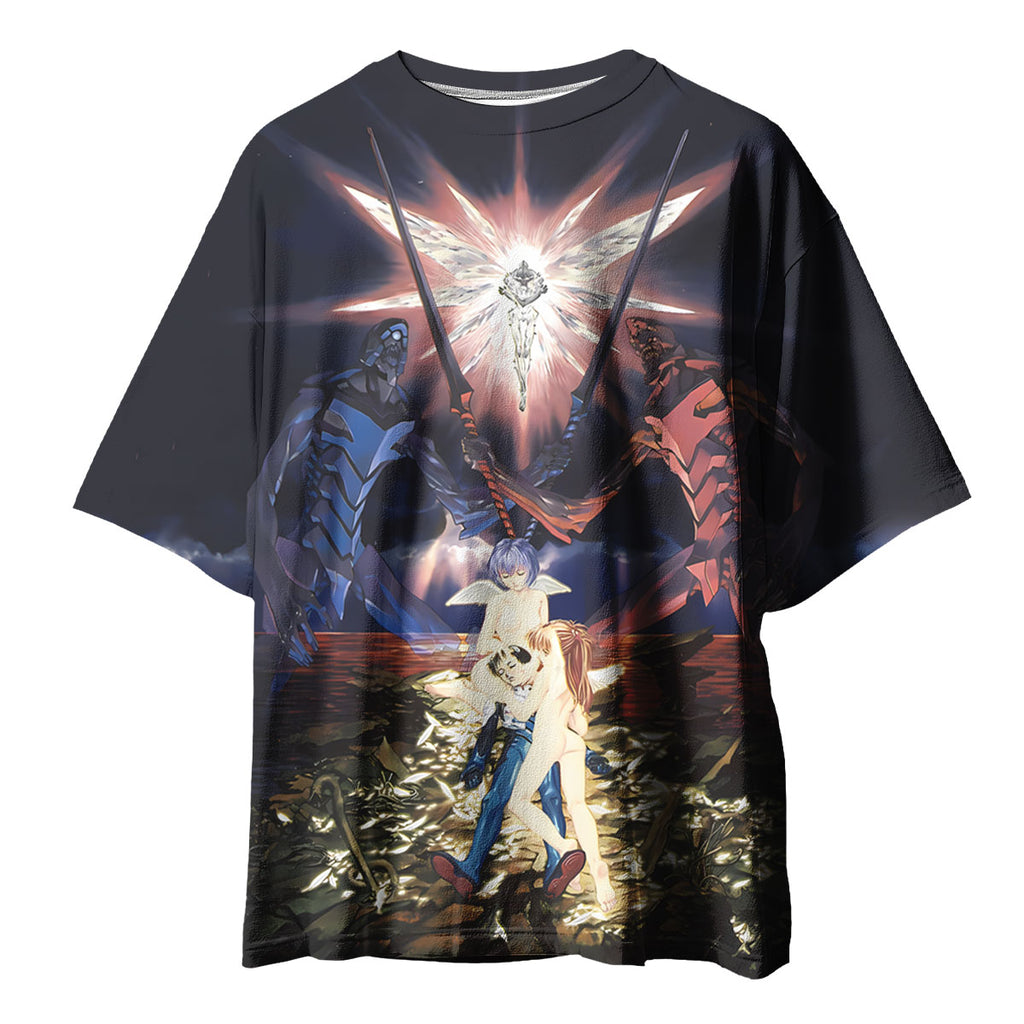 Neongenesisevangelion Asukalangley Postapocalyptic City Ruins Anime Apparel