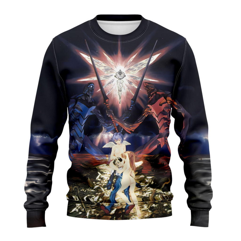 Neongenesisevangelion Asukalangley Postapocalyptic City Ruins Anime Apparel