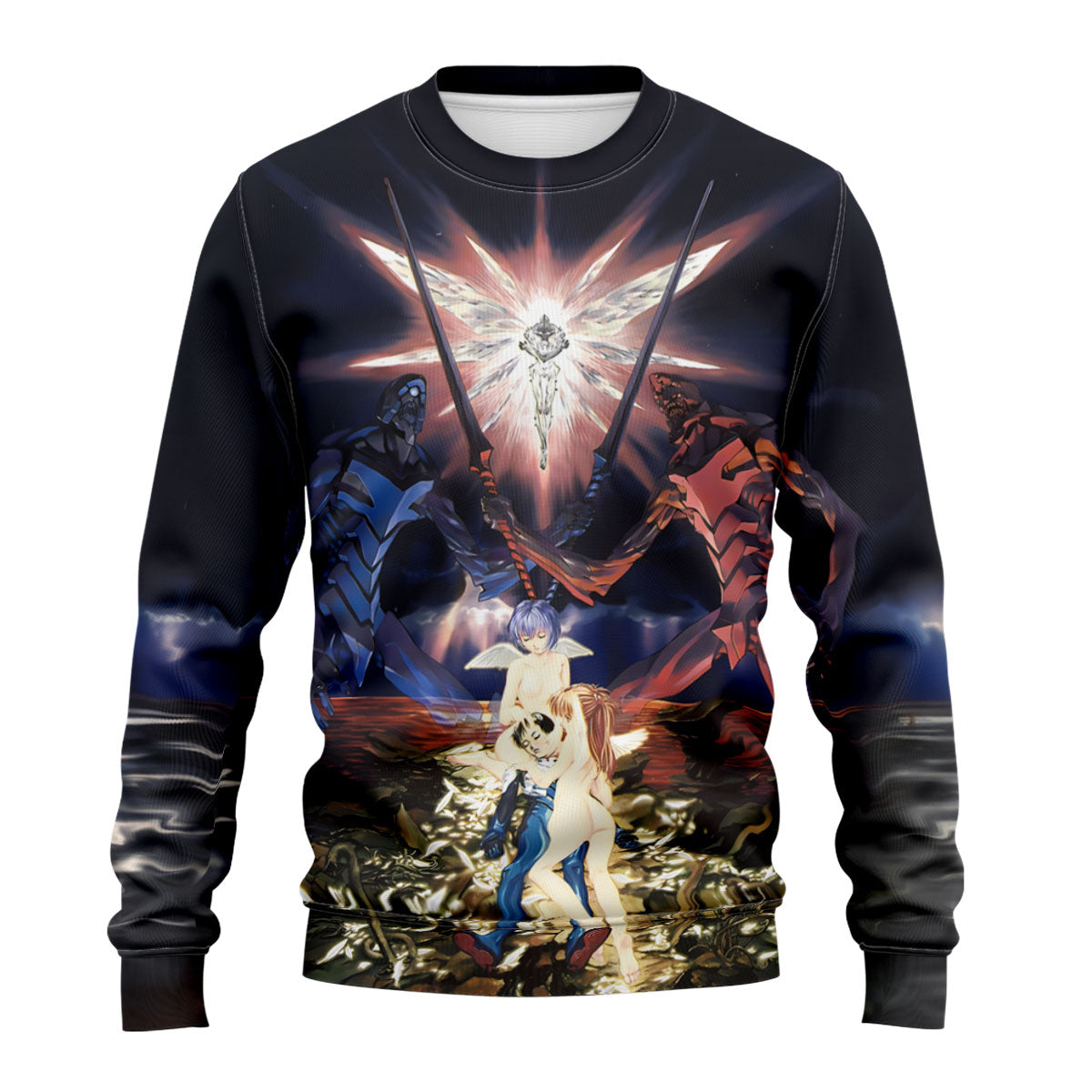 Neongenesisevangelion Asukalangley Postapocalyptic City Ruins Anime Apparel